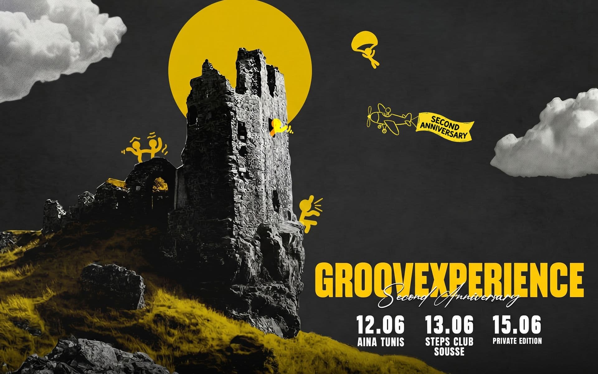 GrooveXperience Second Anniversary - Steps Club