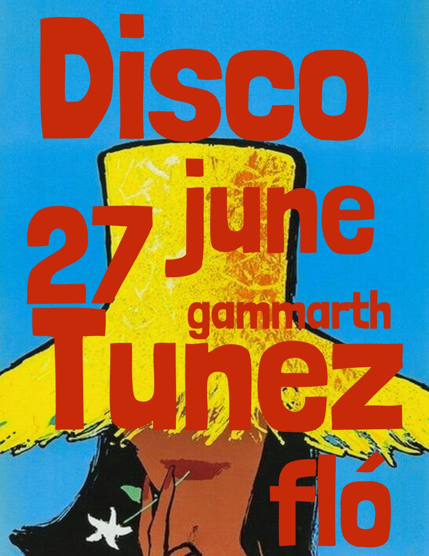 Disco Tunez - Live the summer (Flo,Gammarth) - flō Tunis