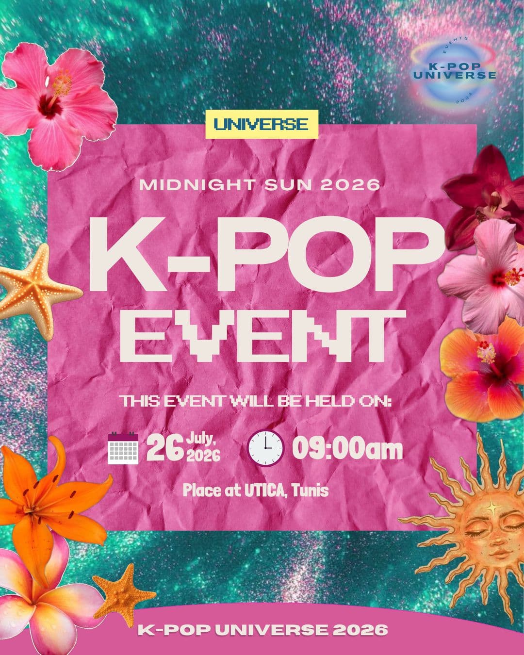 Kpop Universe Edition 6 - UTICA UNION TUN. THE IND. TRADE & ART