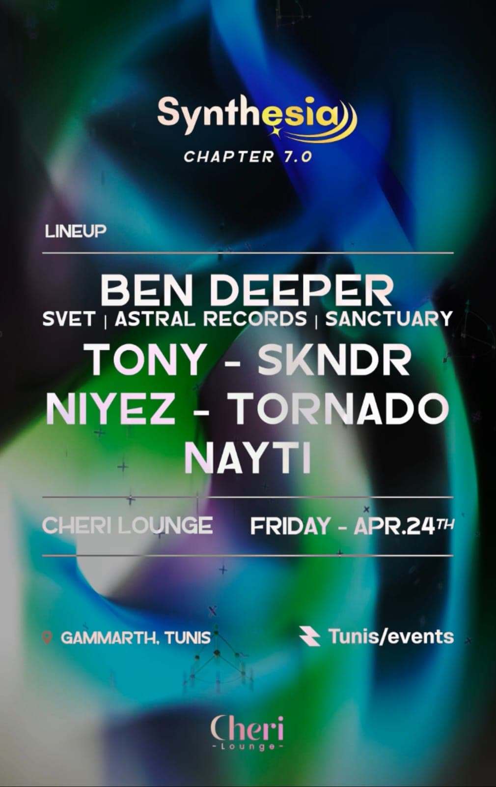 Synthesia 7.0 - Chéri Lounge Gammarth