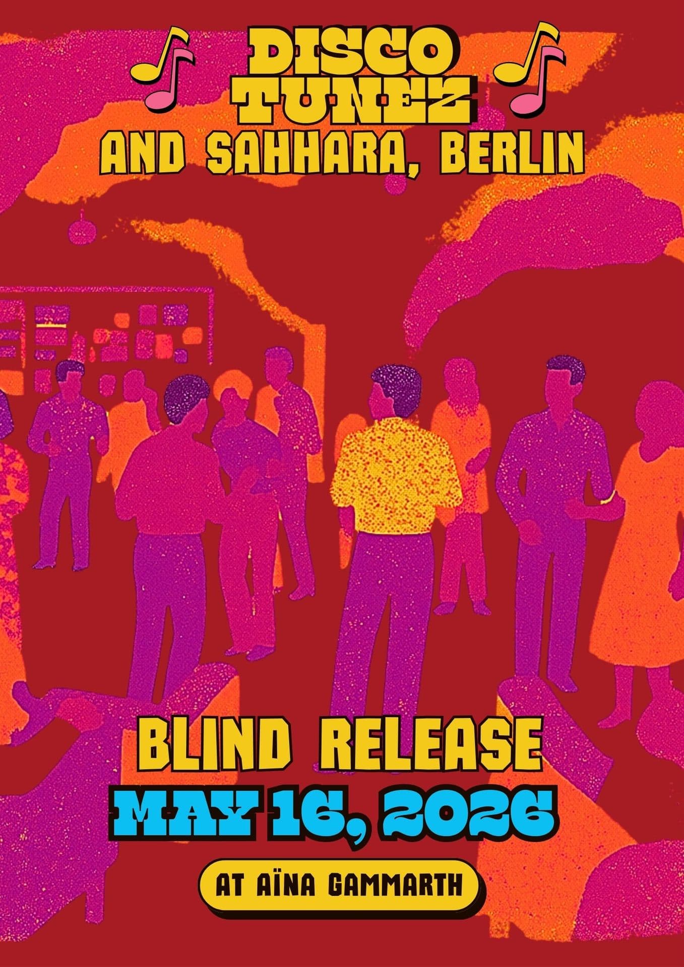 Disco Tunez - Welcome to Summer with saHHara Berlin - AÏNA