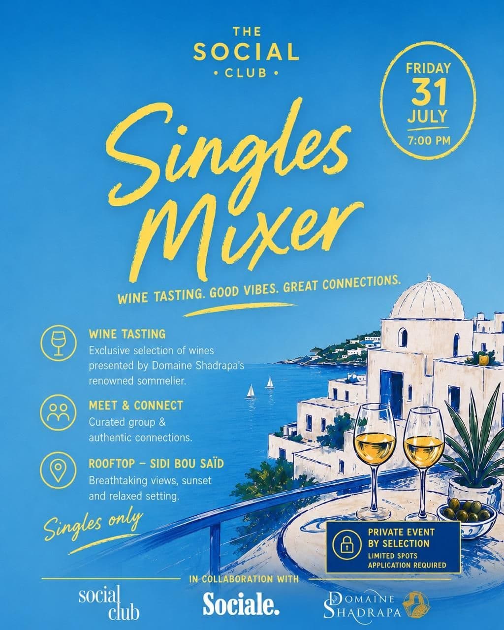 Singles Mixer With The Social Club - Sociale.