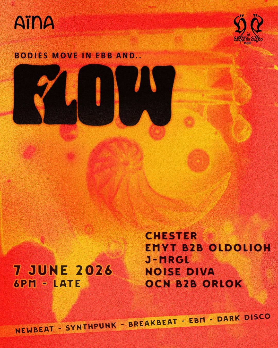 Flow - AÏNA